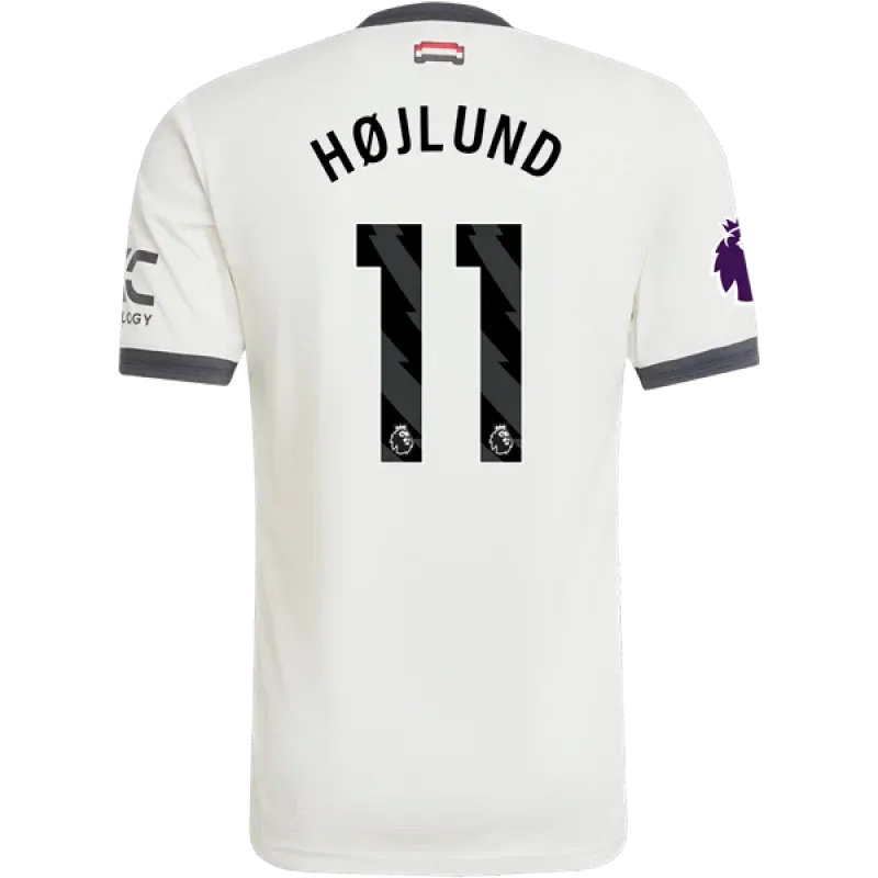 Rasmus Højlund Manchester United 24/25 Player Third Jersey