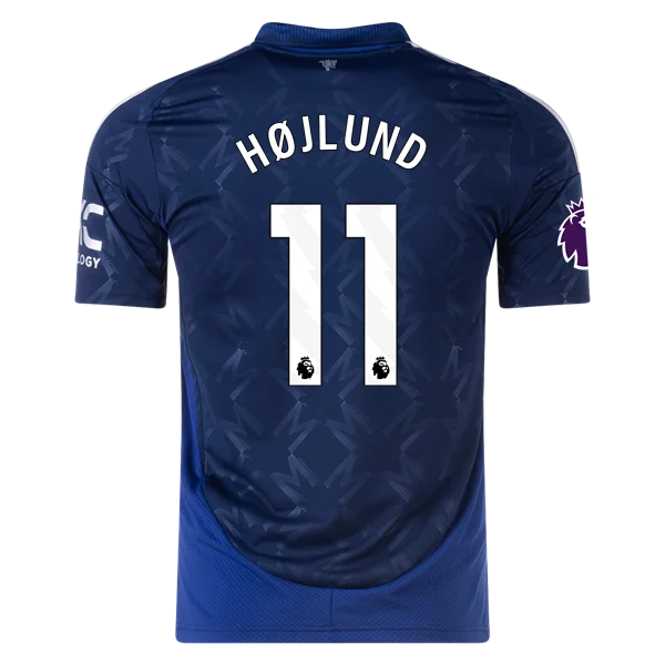Rasmus Højlund Manchester United 24/25 Away Jersey