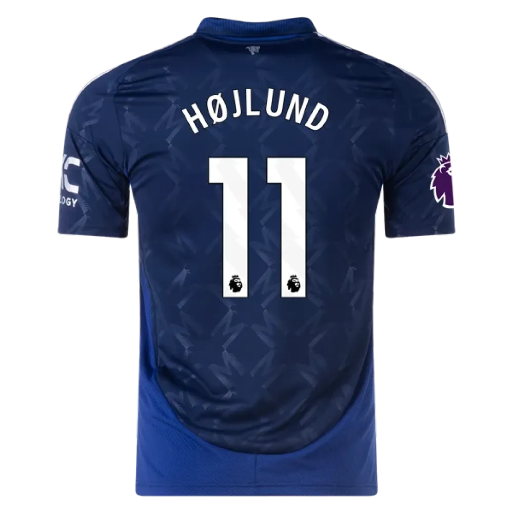 Rasmus Højlund Manchester United 24/25 Away Jersey