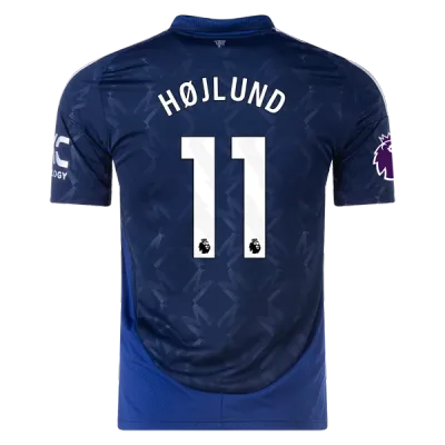 Rasmus Højlund Manchester United 24/25 Away Jersey 01