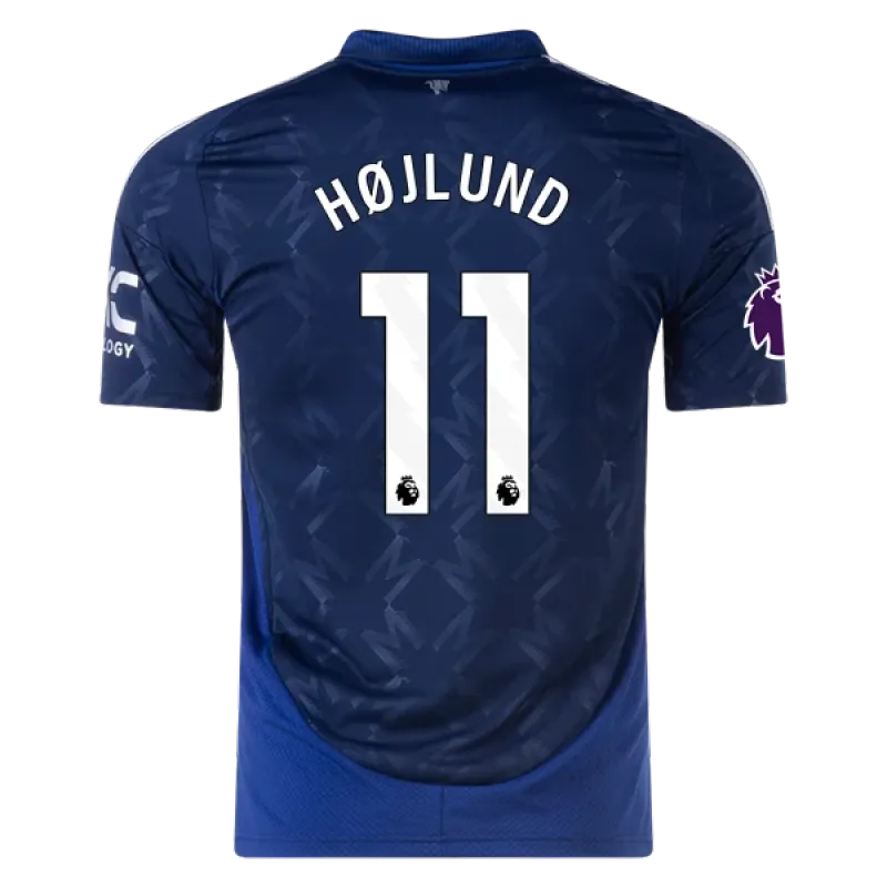 Rasmus Højlund Manchester United 24/25 Away Jersey