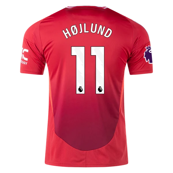 Rasmus Højlund Manchester United 24/25 Home Jersey