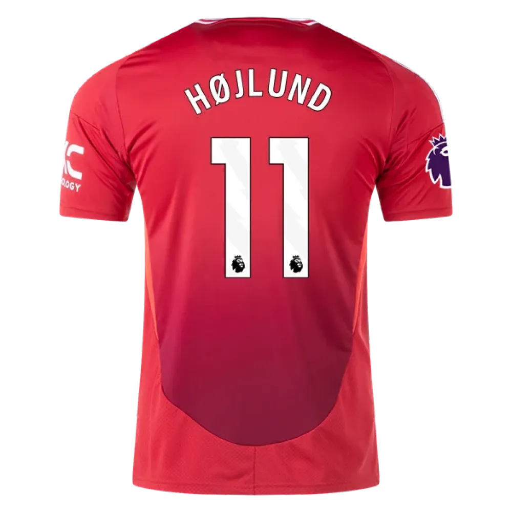 Rasmus Højlund Manchester United 24/25 Home Jersey