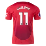 Rasmus Højlund Manchester United 24/25 Home Jersey