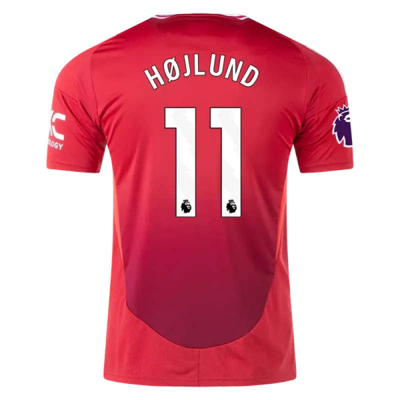 Rasmus Højlund Manchester United 24/25 Home Jersey