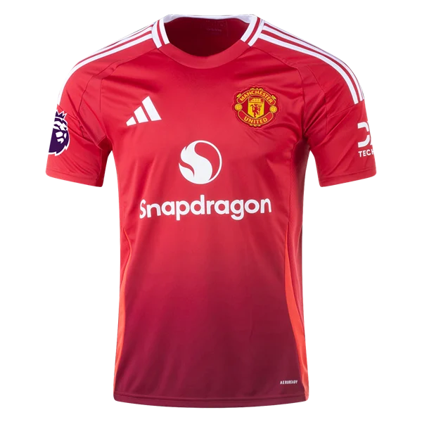 Rasmus Højlund Manchester United 24/25 Home Jersey