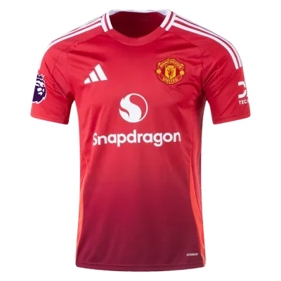 Rasmus Højlund Manchester United 24/25 Home Jersey 02