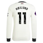 Rasmus Højlund Manchester United 24/25 Long Sleeve Player Third Jersey