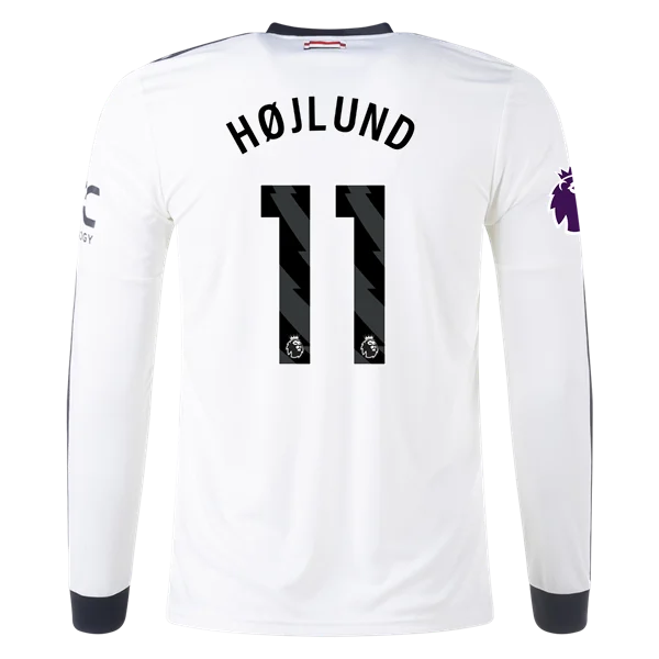 Rasmus Højlund Manchester United 24/25 Long Sleeve Third Jersey