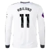 Rasmus Højlund Manchester United 24/25 Long Sleeve Third Jersey