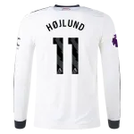 Rasmus Højlund Manchester United 24/25 Long Sleeve Third Jersey