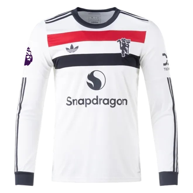 Rasmus Højlund Manchester United 24/25 Long Sleeve Third Jersey