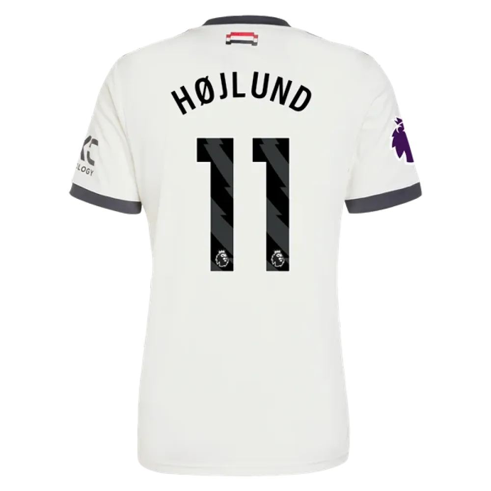 Rasmus Højlund Manchester United 24/25 Third Jersey