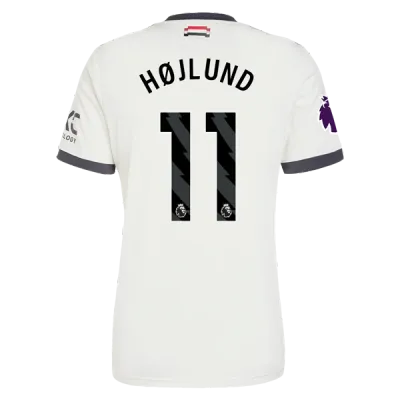 Rasmus Højlund Manchester United 24/25 Third Jersey 01