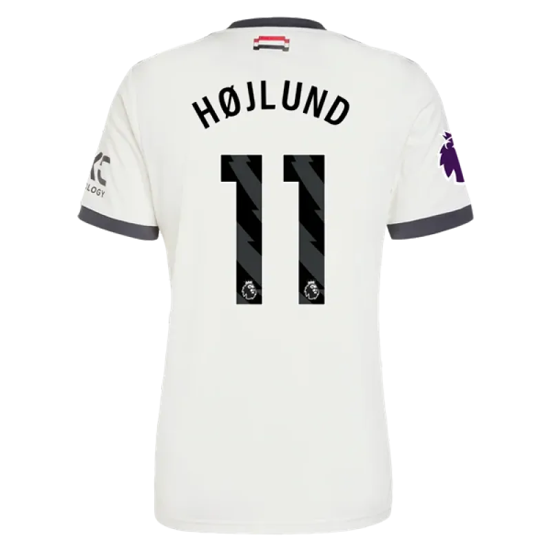 Rasmus Højlund Manchester United 24/25 Third Jersey