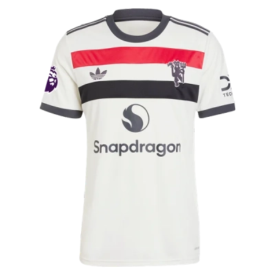 Rasmus Højlund Manchester United 24/25 Third Jersey 02