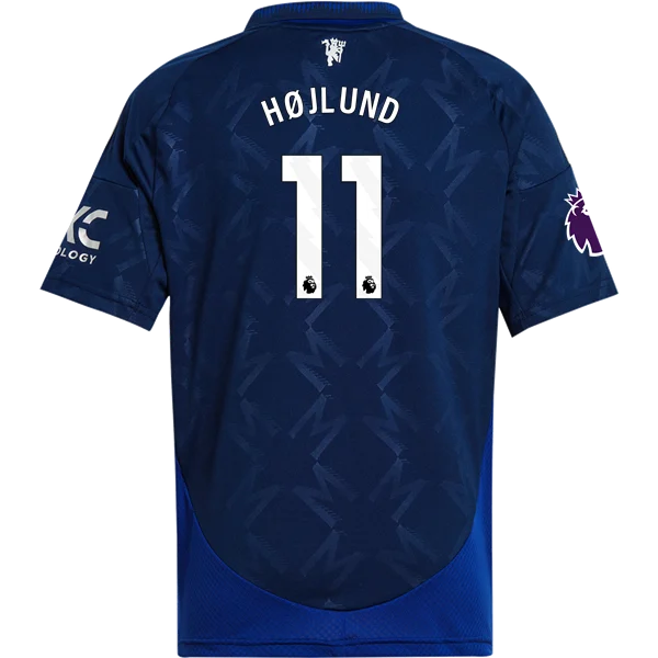 Rasmus Højlund Manchester United 24/25 Youth Away Jersey