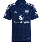 Rasmus Højlund Manchester United 24/25 Youth Away Jersey
