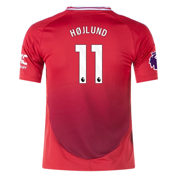 Rasmus Højlund Manchester United 24/25 Youth Home Jersey