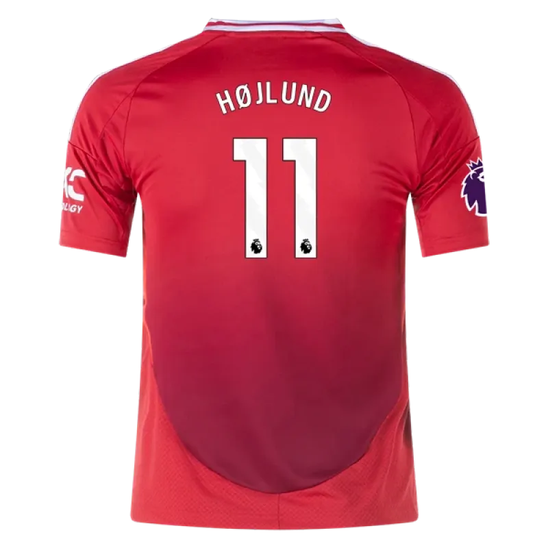 Rasmus Højlund Manchester United 24/25 Youth Home Jersey
