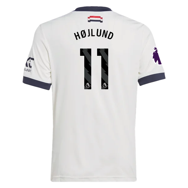 Rasmus Højlund Manchester United 24/25 Youth Third Jersey