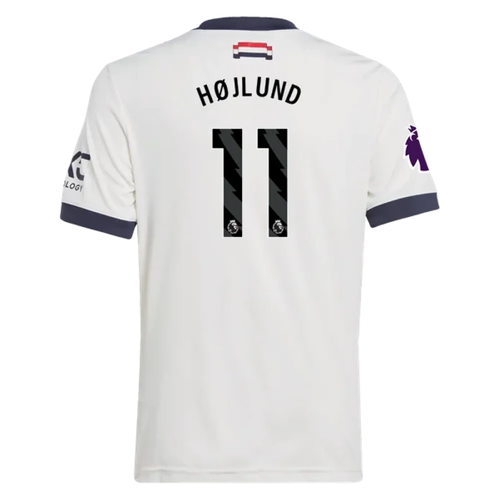 Rasmus Højlund Manchester United 24/25 Youth Third Jersey