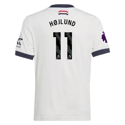 Rasmus Højlund Manchester United 24/25 Youth Third Jersey 01