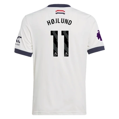 Rasmus Højlund Manchester United 24/25 Youth Third Jersey 01