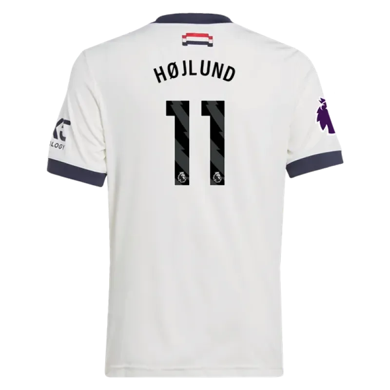 Rasmus Højlund Manchester United 24/25 Youth Third Jersey
