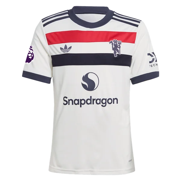 Rasmus Højlund Manchester United 24/25 Youth Third Jersey