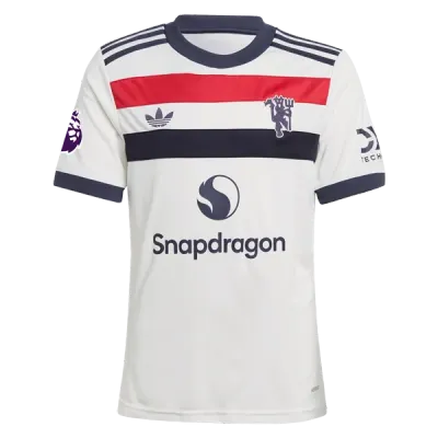 Rasmus Højlund Manchester United 24/25 Youth Third Jersey 02