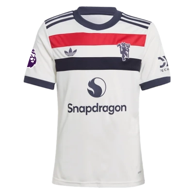 Rasmus Højlund Manchester United 24/25 Youth Third Jersey 02