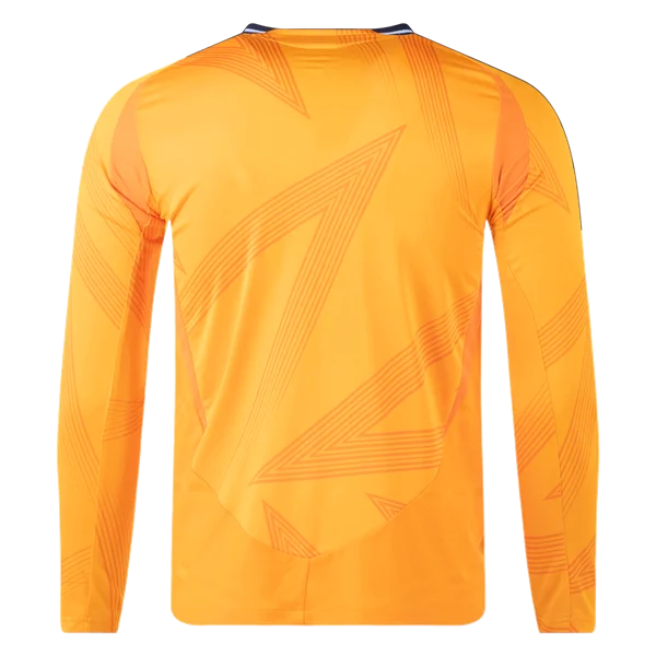 Real Madrid 24/25 Player Long Sleeve Away Jersey