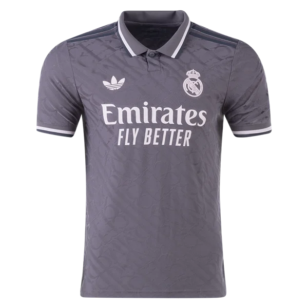 Real Madrid 24/25 Player Third Jersey