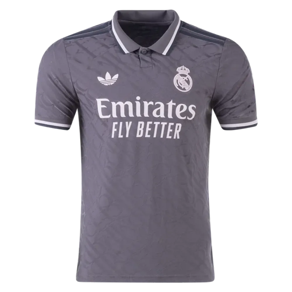 Real Madrid 24/25 Player Third Jersey