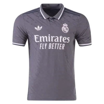 Real Madrid 24/25 Player Third Jersey 01