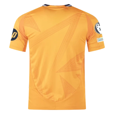 Real Madrid 24/25 UCL Player Away Jersey 02