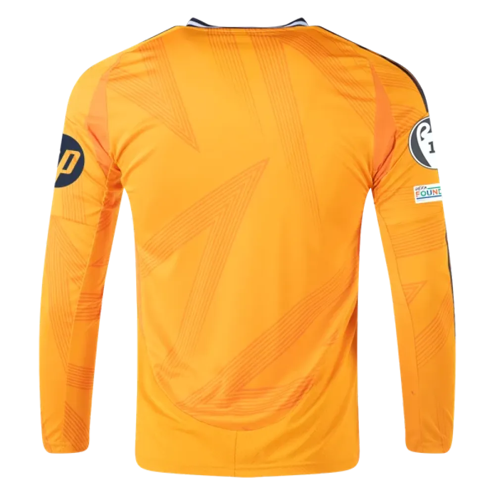 Real Madrid 24/25 UCL Long Sleeve Away Jersey