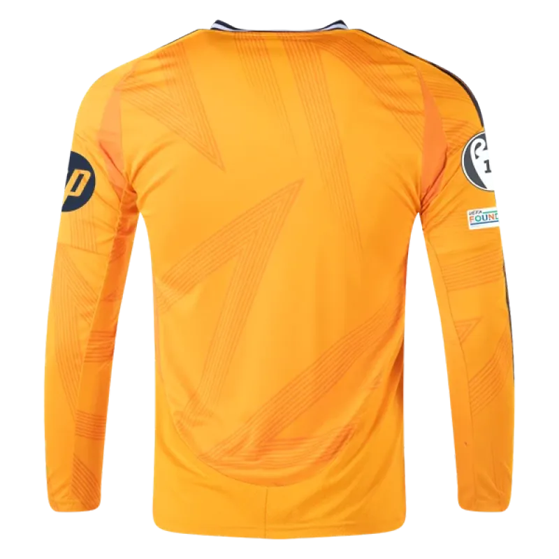 Real Madrid 24/25 UCL Long Sleeve Away Jersey