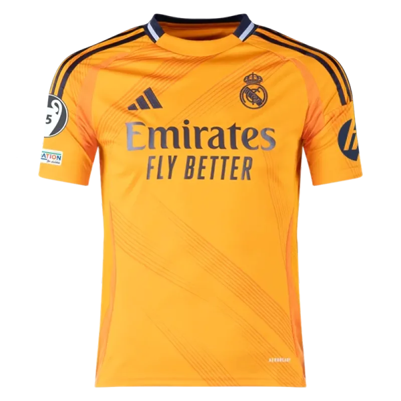 Real Madrid 24/25 UCL Youth Away Jersey