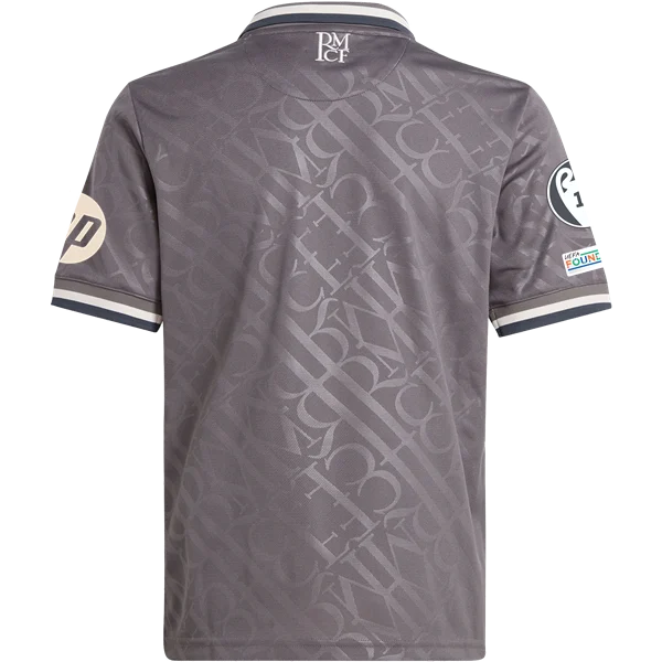 Real Madrid 24/25 UCL Youth Third Jersey