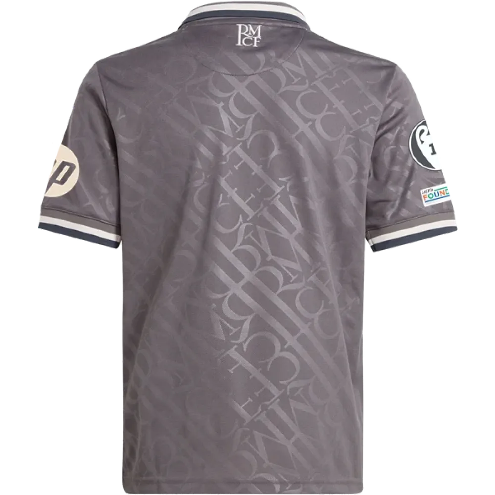Real Madrid 24/25 UCL Youth Third Jersey