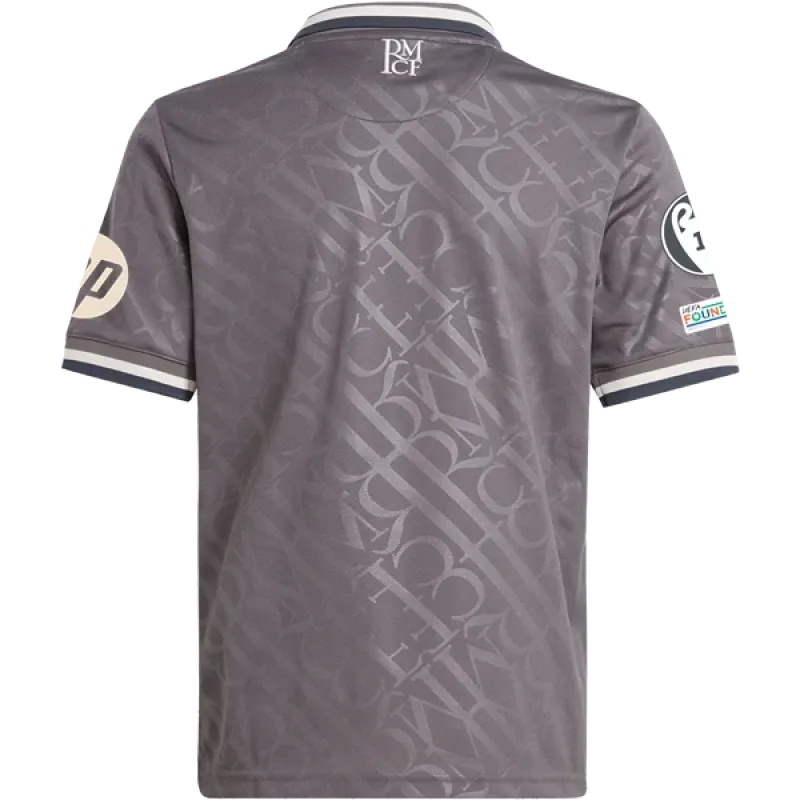 Real Madrid 24/25 UCL Youth Third Jersey