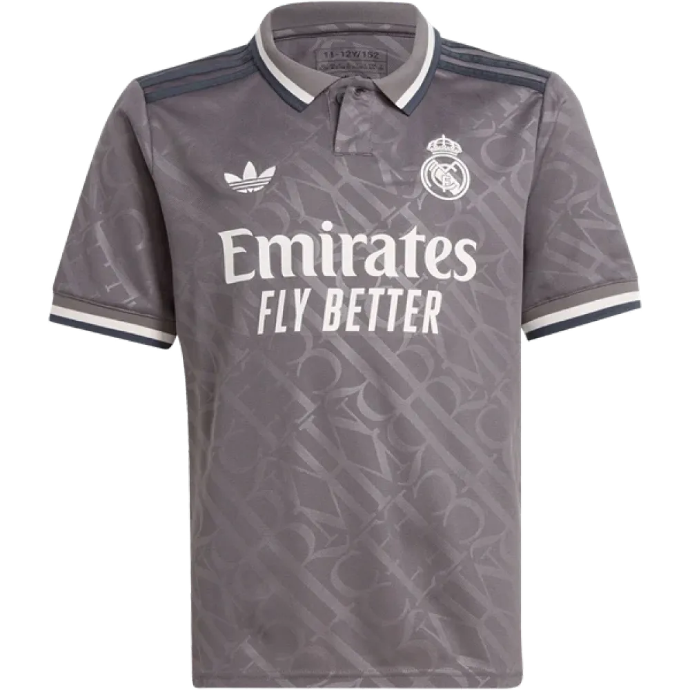 Real Madrid 24/25 Youth Third Jersey