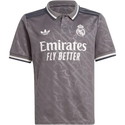 Real Madrid 24/25 Youth Third Jersey 01