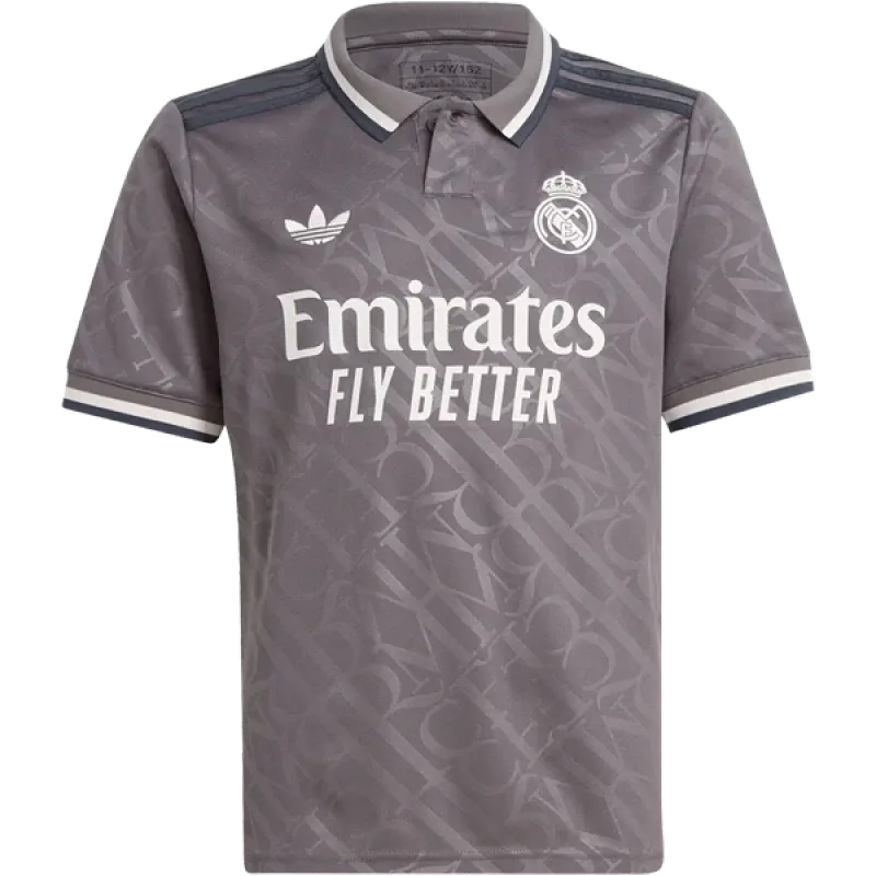 Real Madrid 24/25 Youth Third Jersey