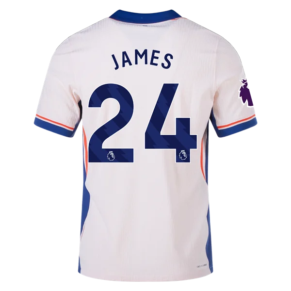 Reece James Chelsea 24/25 Player Away Jersey