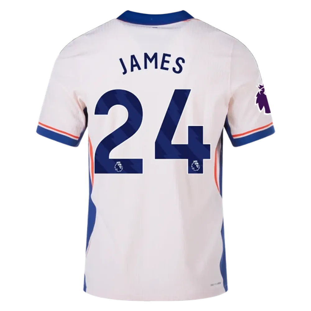 Reece James Chelsea 24/25 Player Away Jersey