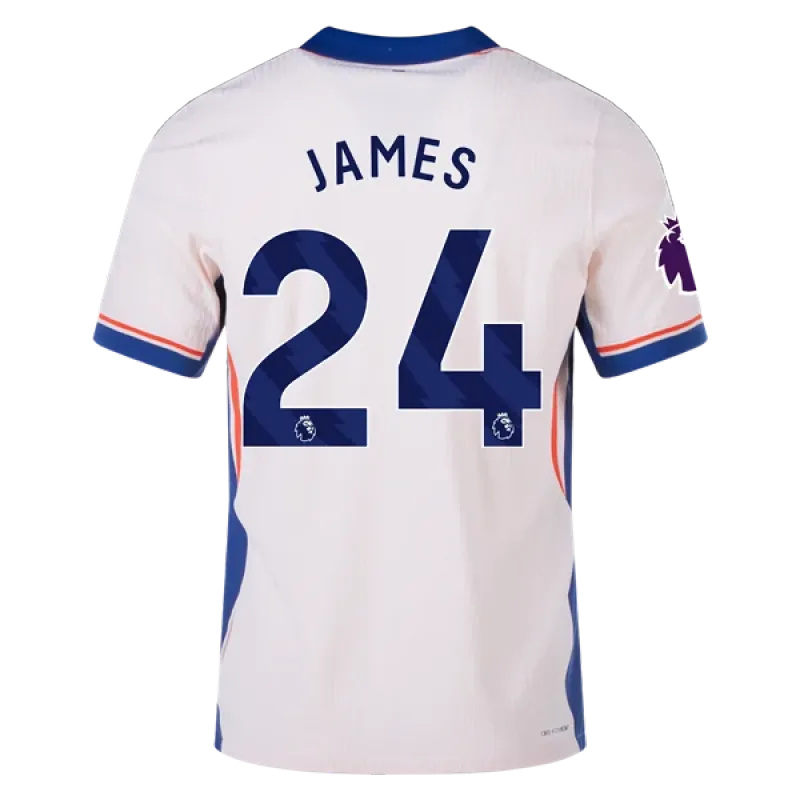 Reece James Chelsea 24/25 Player Away Jersey