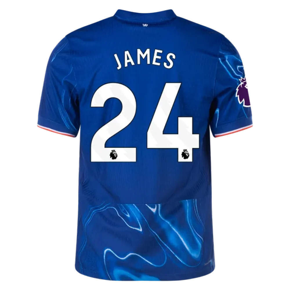 Reece James Chelsea 24/25 Player Home Jersey